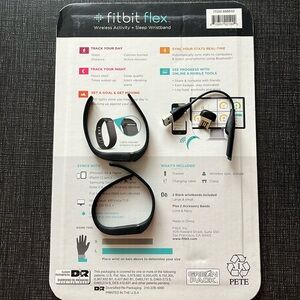 Fitbit Flex wireless + sleep wristband